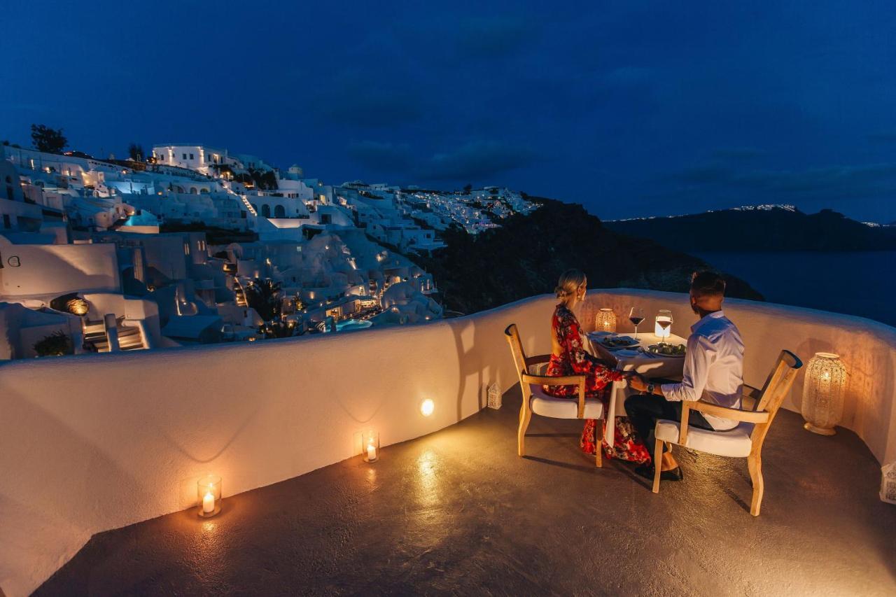 Mystique, A Luxury Collection Hotel, Santorini (Adults Only) Oia  Exterior foto